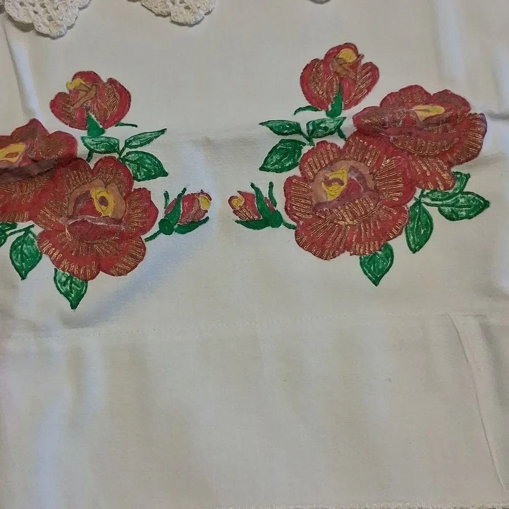 Handmade vintage pair